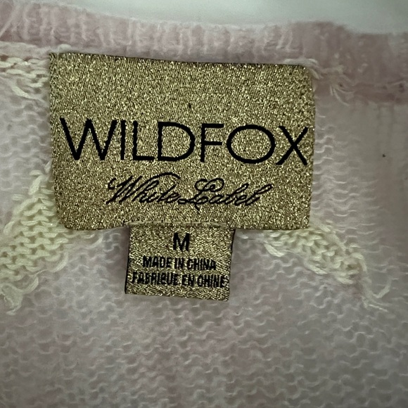 Wildfox White Label Seeing Stars Lennon Sweater - Picture 5 of 6